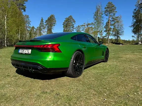 Audi E-Tron Gt 2022 photo 4