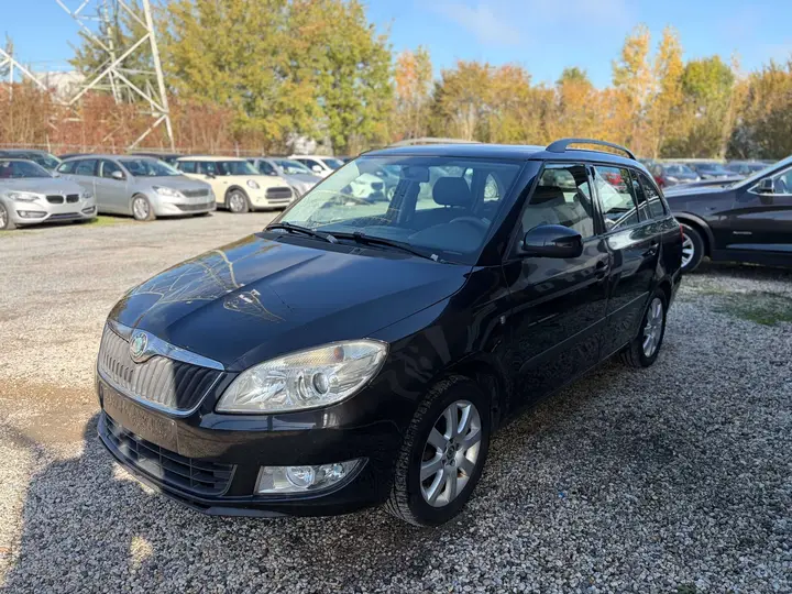 Skoda Fabia 2010 photo 3