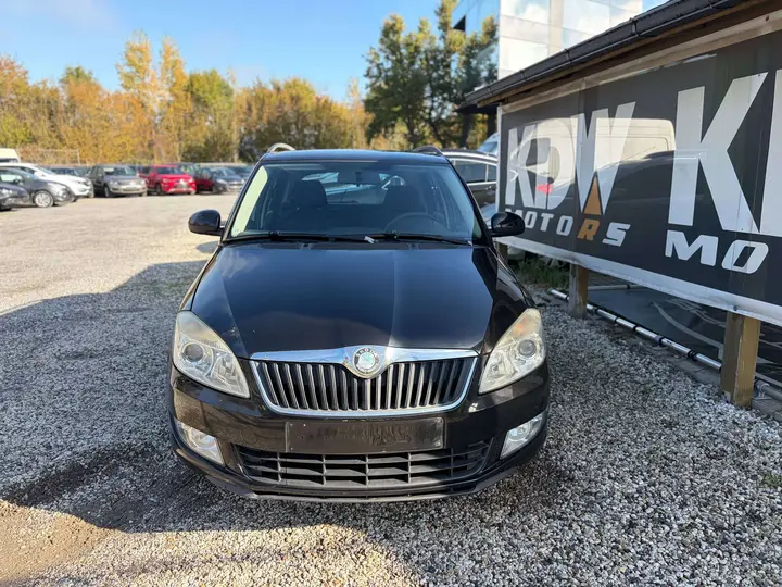 Skoda Fabia 2010 photo 2