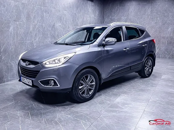 Hyundai Ix35 2015 photo 3