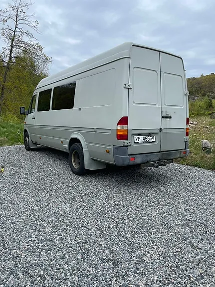 Mercedes-Benz Sprinter 2001 photo 3
