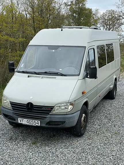 Mercedes-Benz Sprinter 2001 photo 2