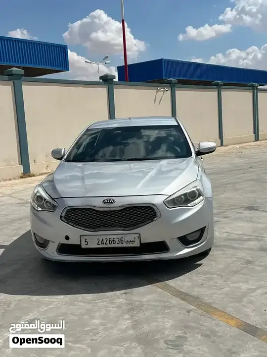 Kia Cadenza 2012 photo 3