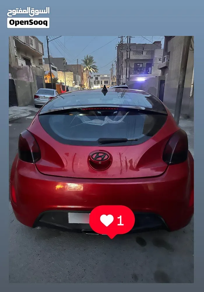 Hyundai Veloster 2016 photo 3