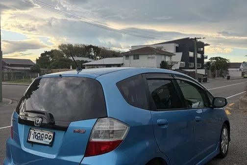 Honda Fit Rs