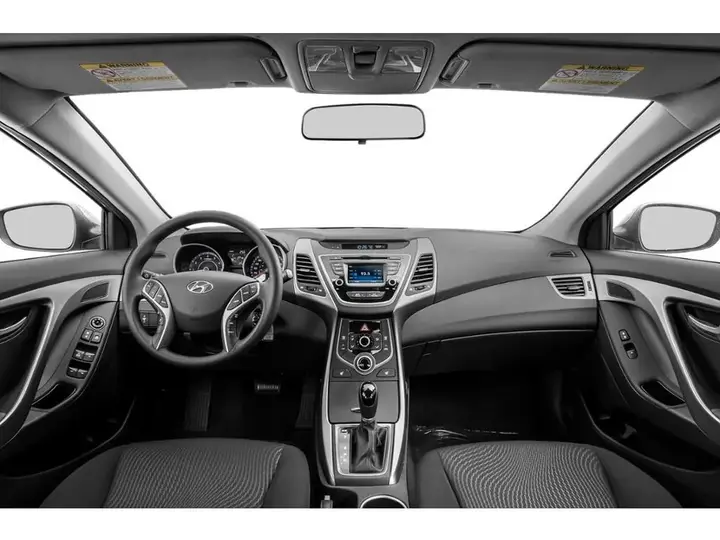 Hyundai Elantra 2016 photo 5