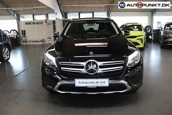 Mercedes-Benz Glc 2018 photo 2