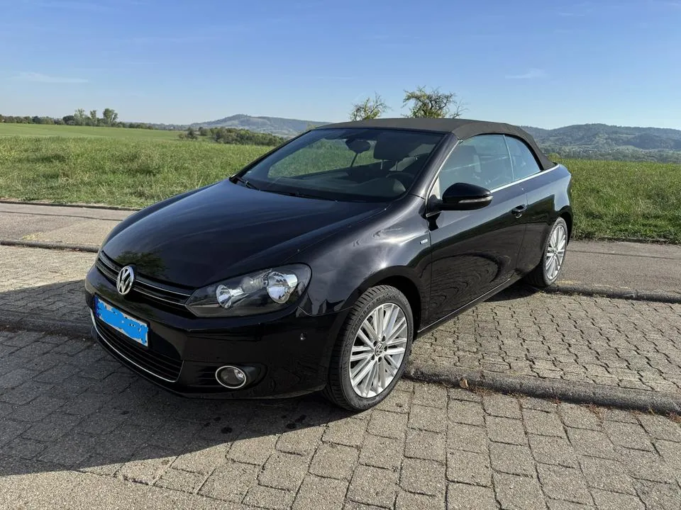 Volkswagen Golf 6 Cabrio