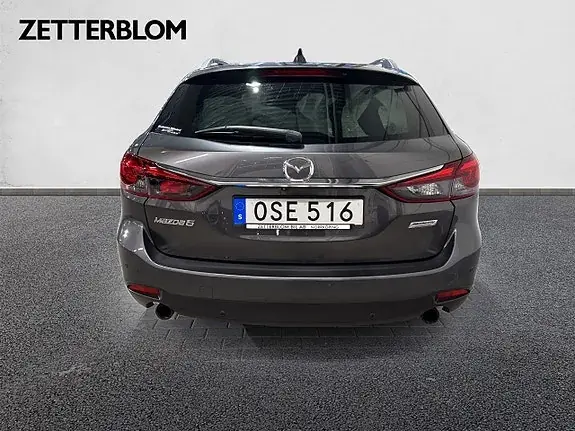 Mazda 6 2018 photo 4