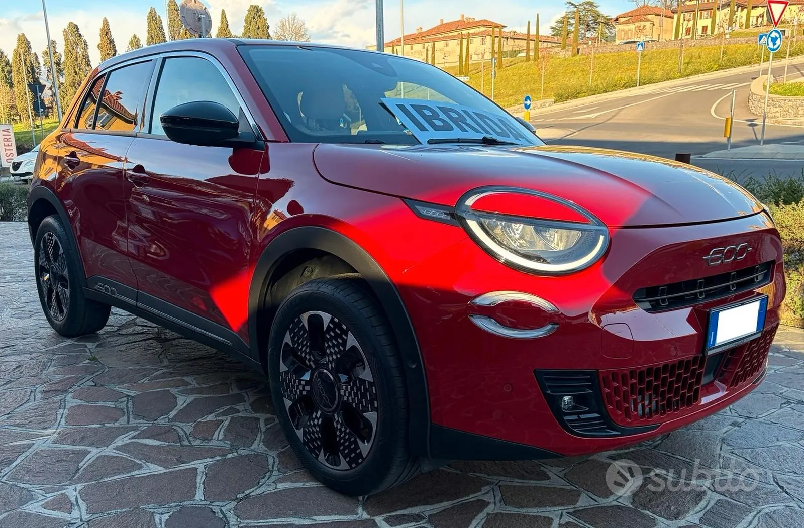 Fiat 600 2025 photo 3
