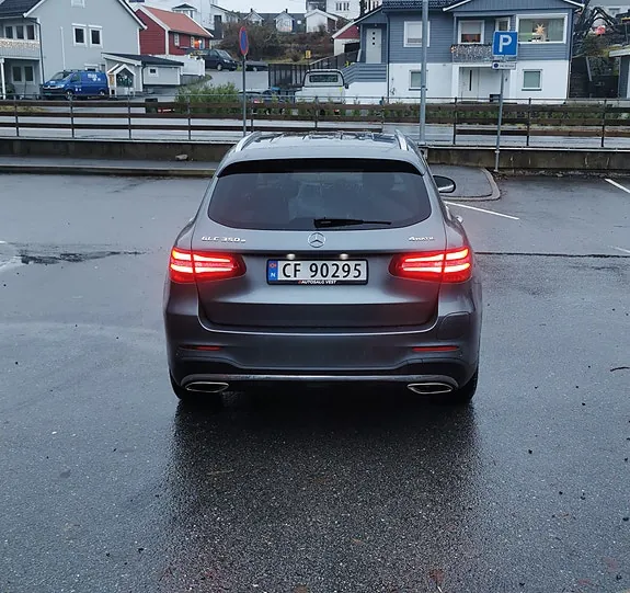 Mercedes-Benz Glc350 E 2017 photo 5