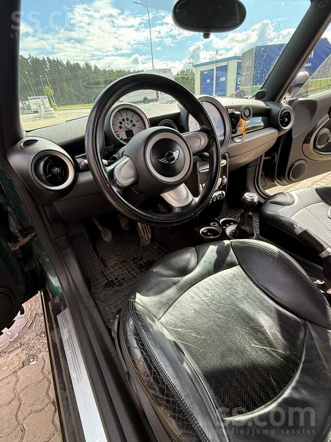 Mini Cooper Clubman 2008 photo 3