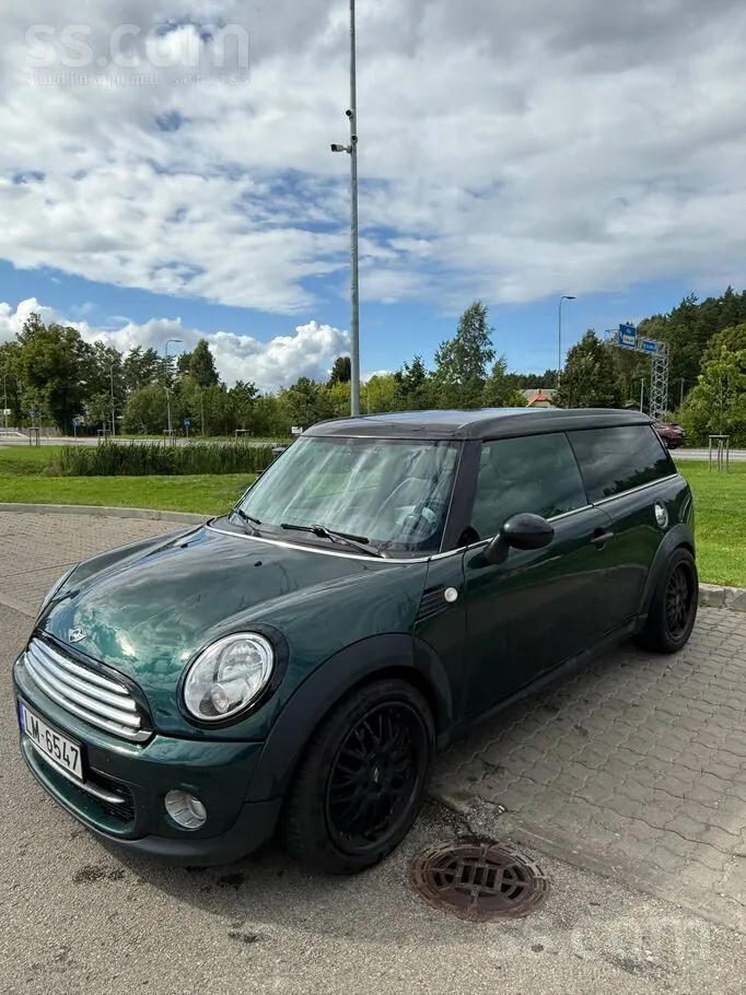 Mini Cooper Clubman 2008 photo 4