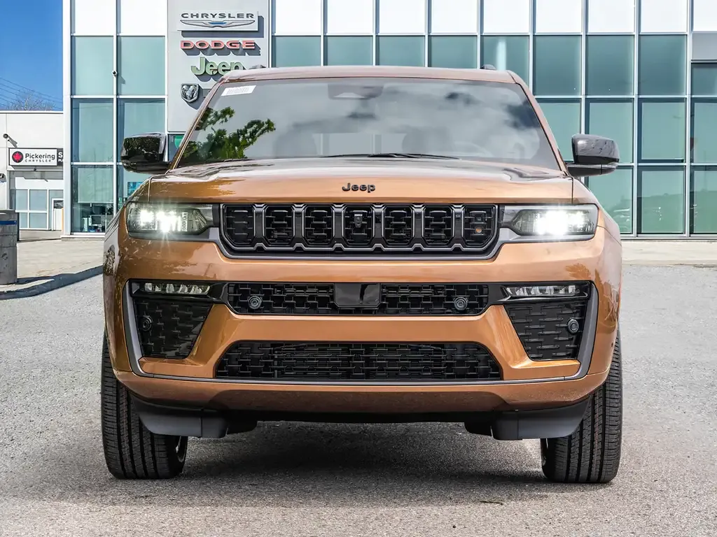 Jeep Grand Cherokee L 2026 photo 2