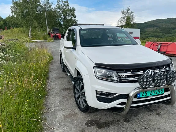 Volkswagen Amarok 2020 photo 2