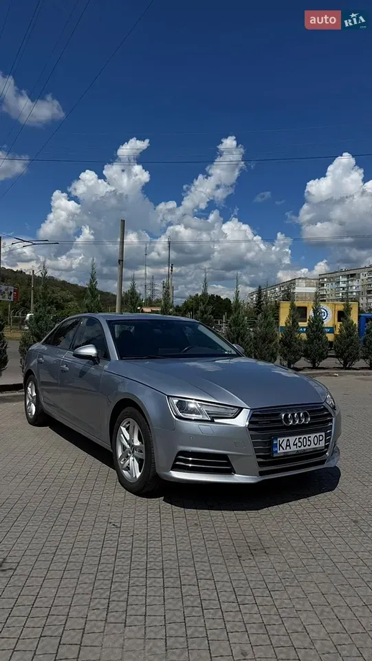 Audi A4 2016 photo 5