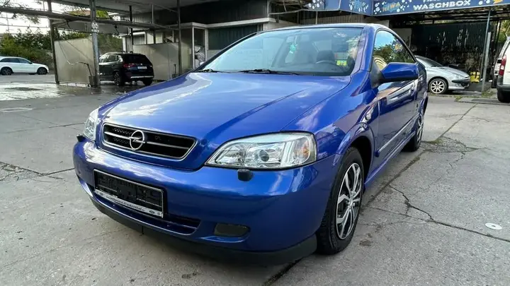 Opel Astra G Coupe