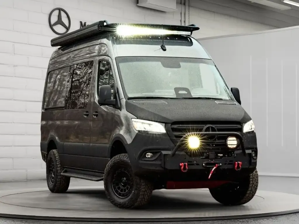 Mercedes-Benz Sprinter 2026 photo 3