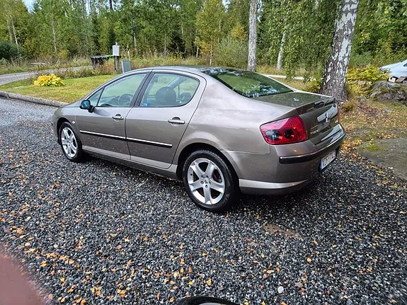 Peugeot 407 2006 photo 4