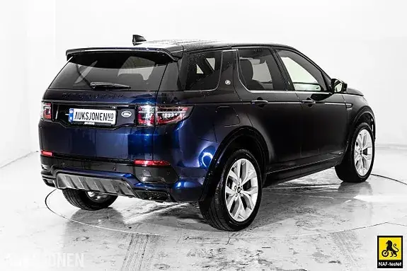 Land Rover Discovery Sport 2021 photo 4