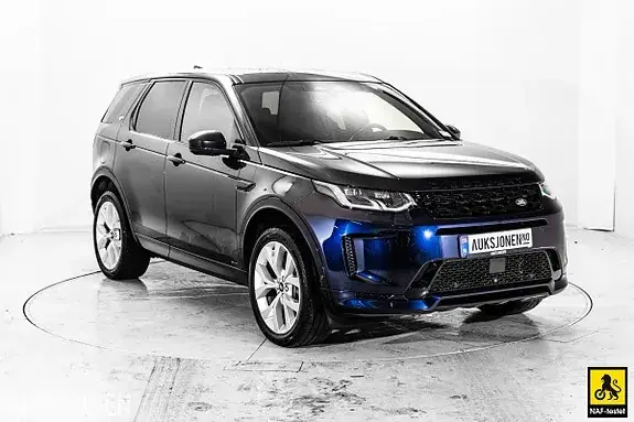 Land Rover Discovery Sport 2021 photo 3