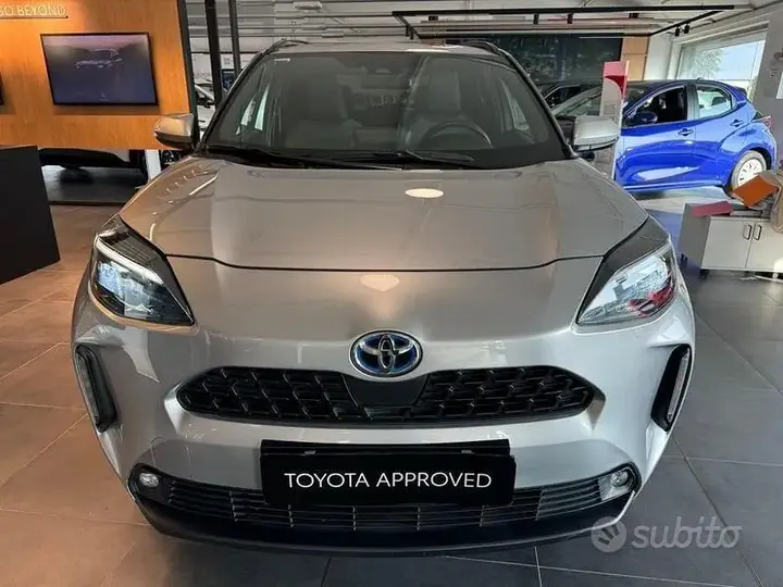 Toyota Yaris Cross 2022 photo 3