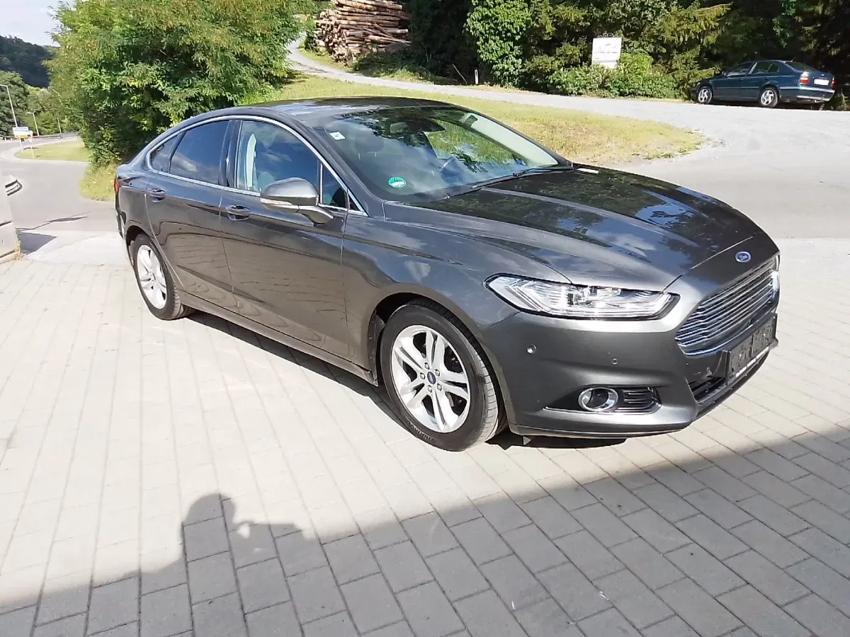 Ford Mondeo 2018 photo 2
