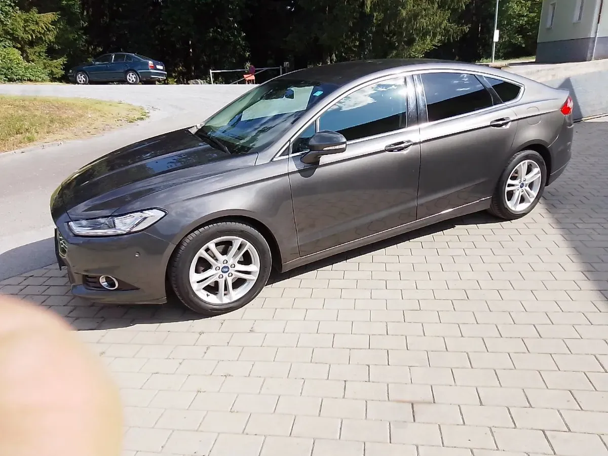 Ford Mondeo 2018 photo 3