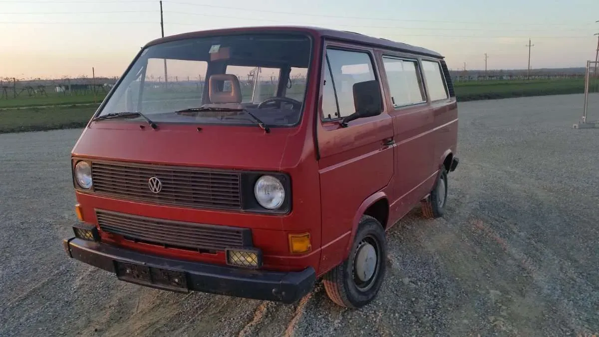 Volkswagen Multivan 1987 photo 3