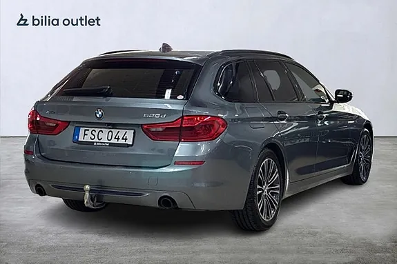 BMW 520D 2019 photo 5