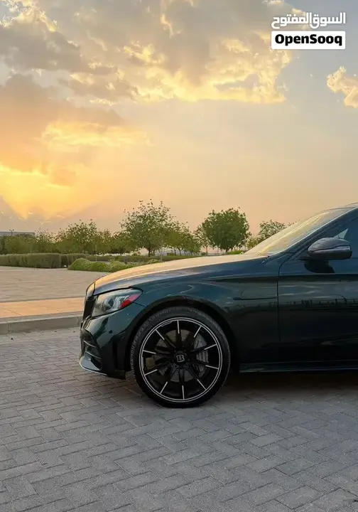 Mercedes-Benz C-Class 2019 photo 3
