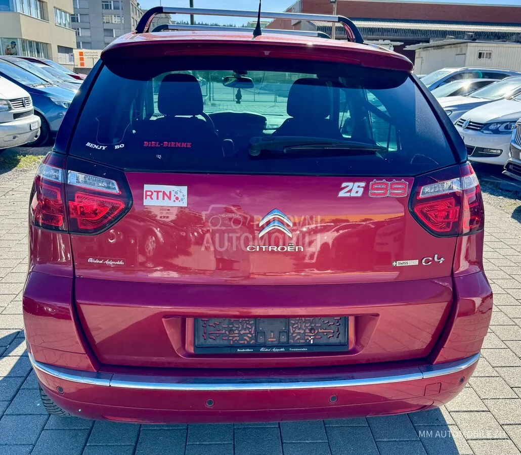 Citroen C4 Picasso 2011 photo 5