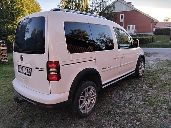 Volkswagen Caddy Alltrack 2014 photo 4