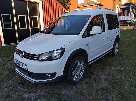 Volkswagen Caddy Alltrack 2014 photo 2