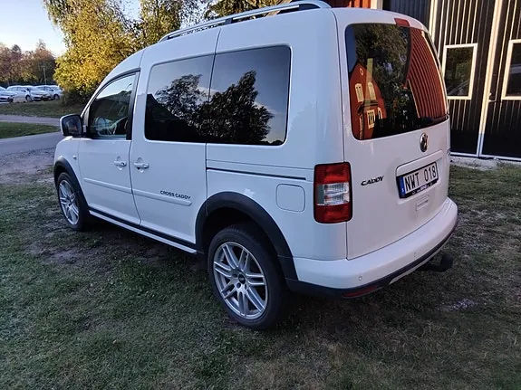 Volkswagen Caddy Alltrack 2014 photo 3