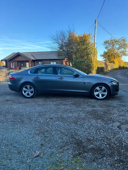 Jaguar Xf 2016 photo 2
