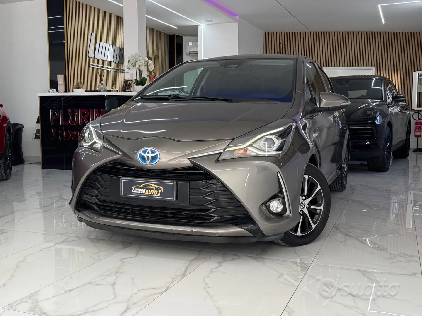 Toyota Yaris 2018 photo 3