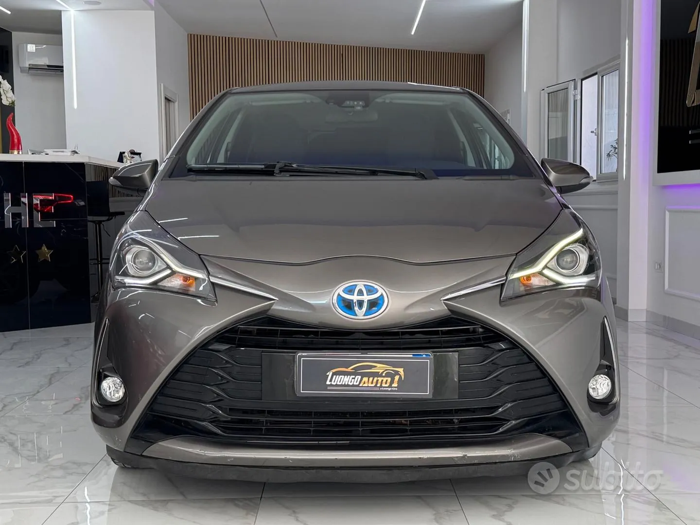 Toyota Yaris 2018 photo 2