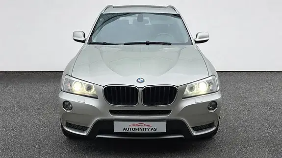 BMW X3 2012 photo 3