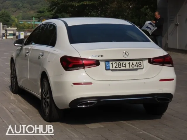 Mercedes-Benz A-Class 2022 photo 4