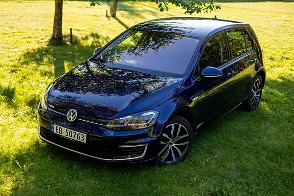 Volkswagen E-Golf Vii 2020 photo 3