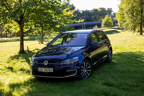 Volkswagen E-Golf Vii 2020 photo 2