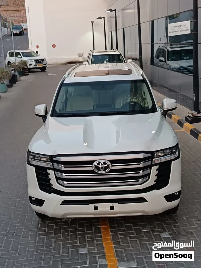 Toyota Land Cruiser 2025 photo 2