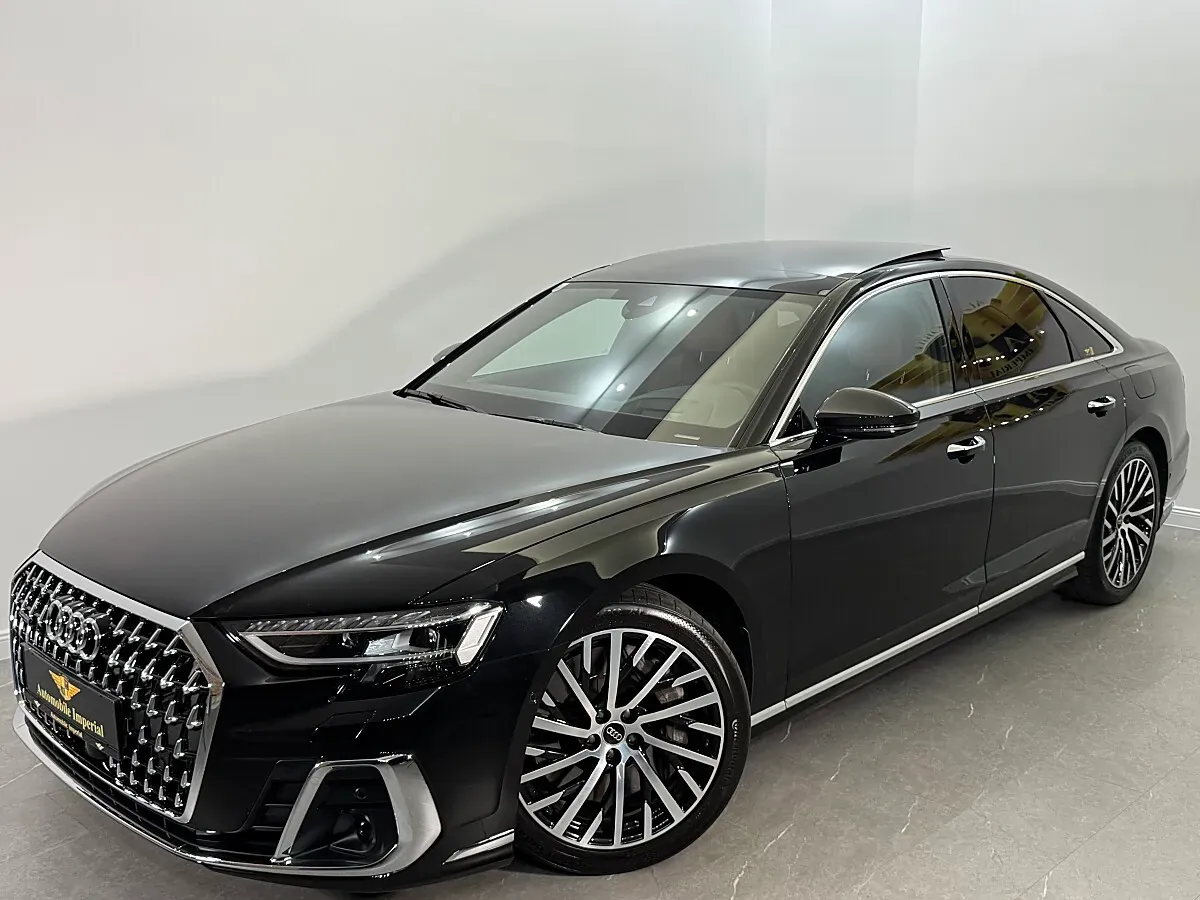 Audi A8 2023 photo 2