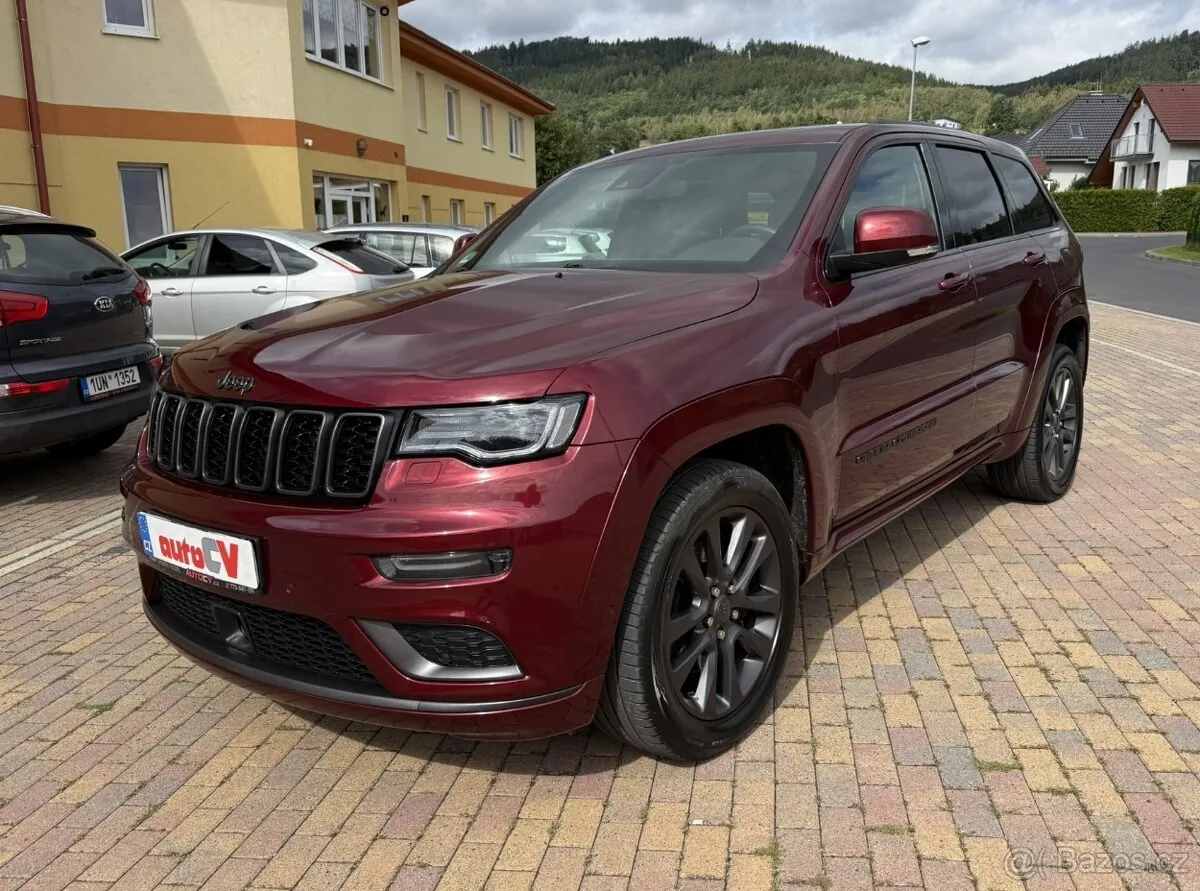 Jeep Grand Cherokee 2020 photo 2