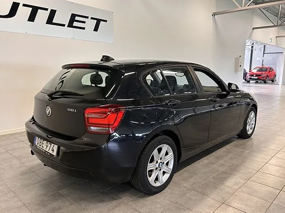 BMW 116I 2015 photo 4