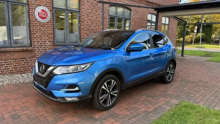 Nissan Qashqai N-Connecta