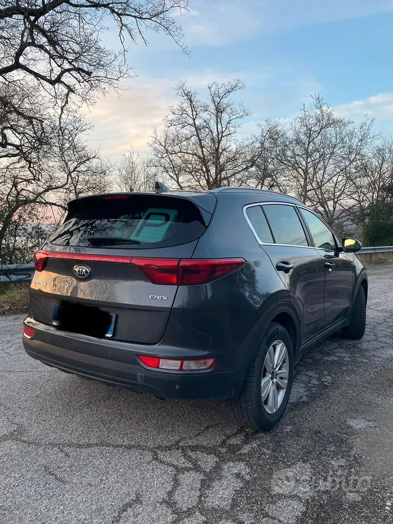 Kia Sportage 2018 photo 3