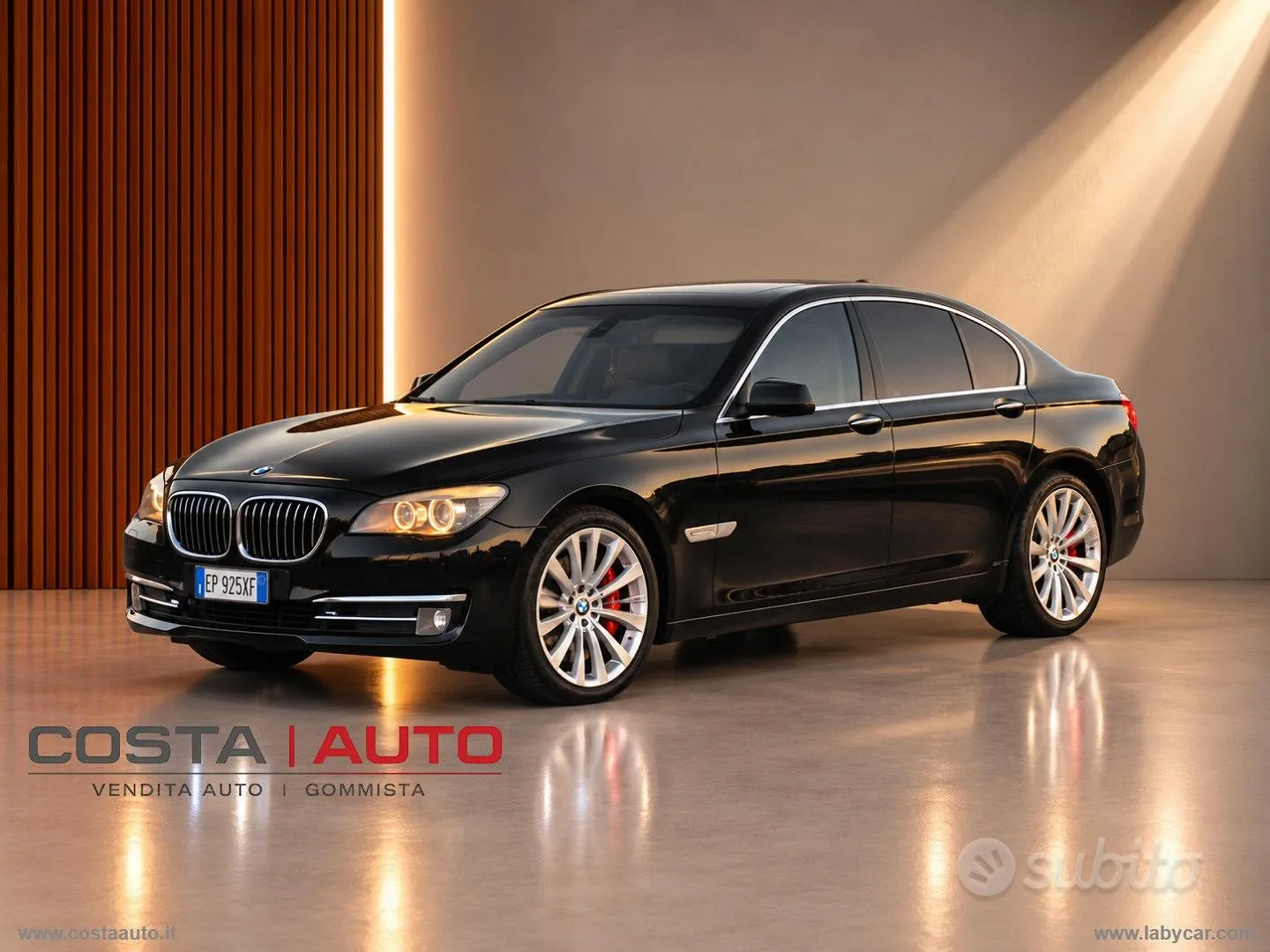 BMW 7 Series 2013 photo 2