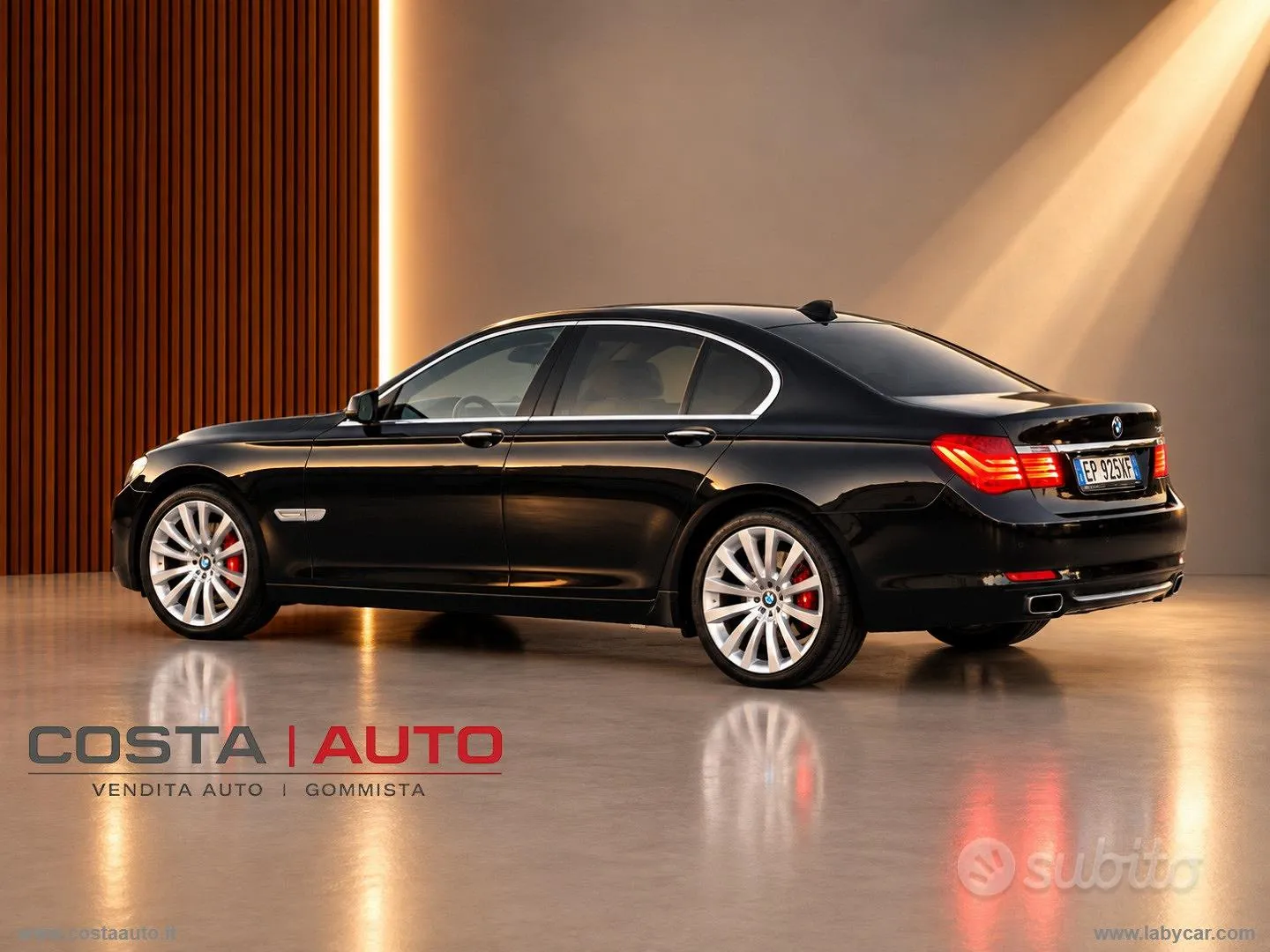 BMW 7 Series 2013 photo 4